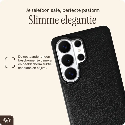 AVY Samsung Galaxy S26 Ultra - Essential Kit - Zwart - Rosario Gold Set afbeelding 8
