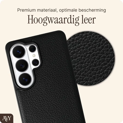 AVY Samsung Galaxy S26 Ultra - Essential Kit - Zwart - Rosario Gold Set afbeelding 5