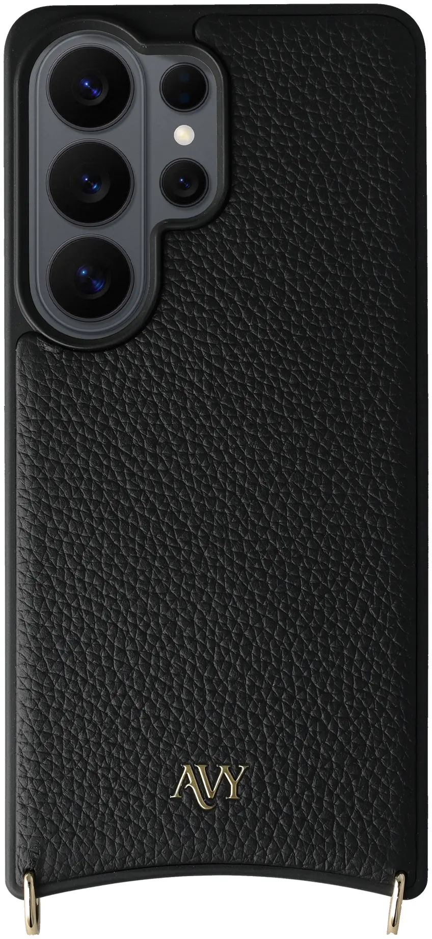 AVY Samsung Galaxy S26 Ultra - Essential Kit - Zwart - Rosario Gold Set afbeelding 11