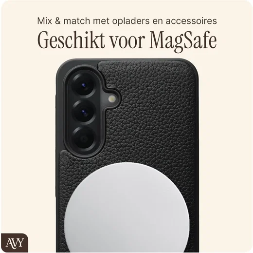 AVY Samsung Galaxy A56 - Essential Kit - Zwart - Rosario Gold Set afbeelding 6