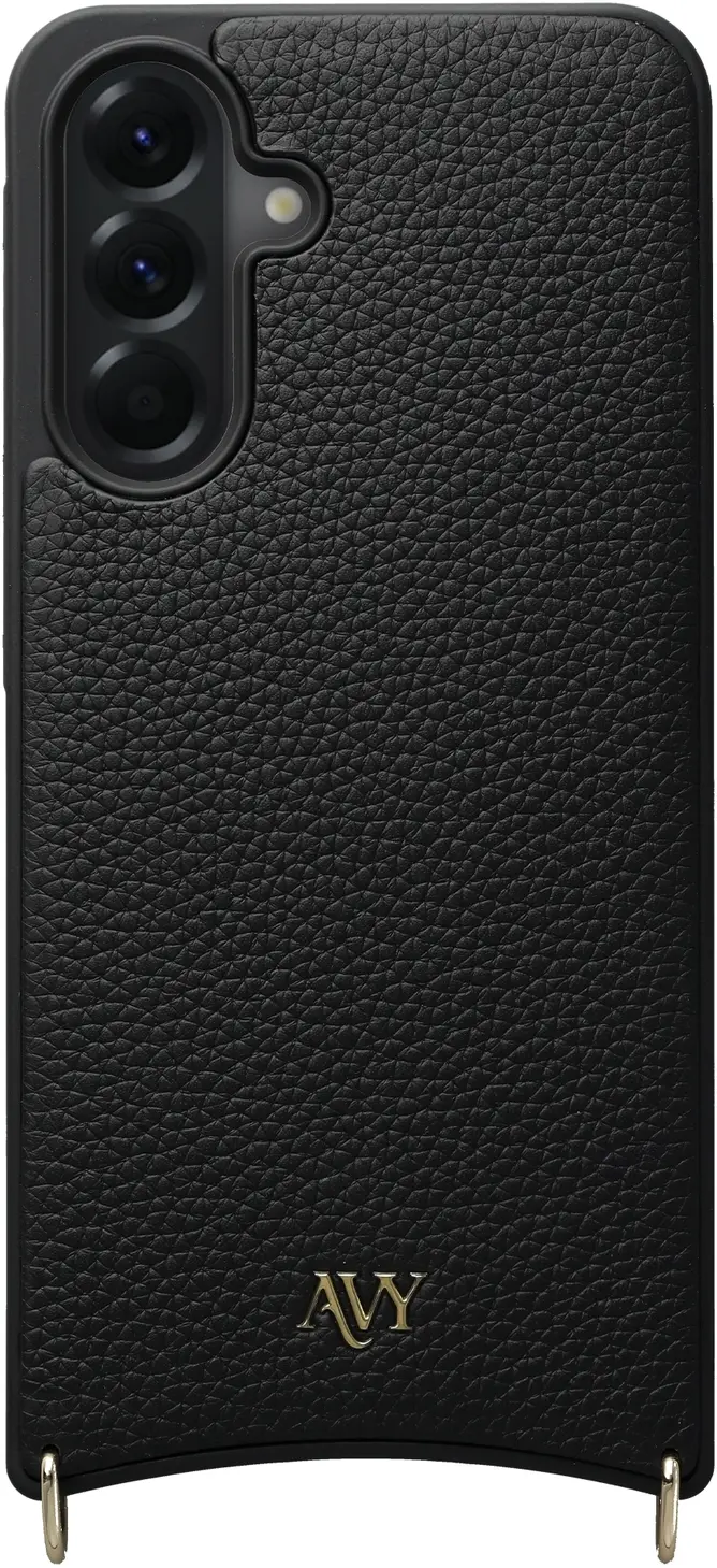 AVY Samsung Galaxy A56 - Essential Kit - Zwart - Rosario Gold Set afbeelding 11