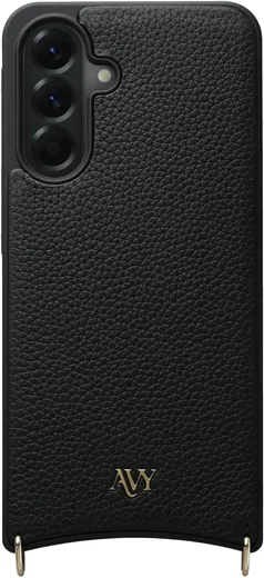 AVY Samsung Galaxy A56 - Essential Kit - Zwart - Rosario Gold Set afbeelding 11