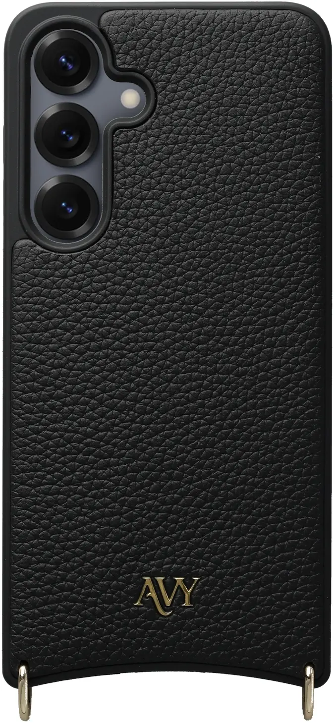 AVY Samsung S25 Plus / S24 Plus - Essential Kit - Zwart - Rosario Gold Set afbeelding 11