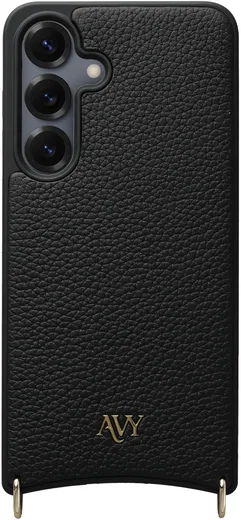 AVY Samsung S25 Plus / S24 Plus - Essential Kit - Zwart - Rosario Gold Set afbeelding 11
