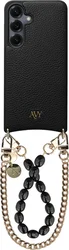 AVY Samsung S25 Plus / S24 Plus - Essential Kit - Zwart - Rosario Gold Set afbeelding