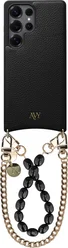 AVY Samsung Galaxy S25 Ultra - Essential Kit - Zwart - Rosario Gold Set afbeelding