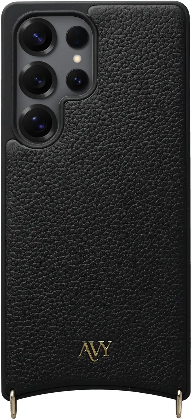 AVY Samsung Galaxy S25 Ultra - Essential Kit - Zwart - Rosario Gold Set afbeelding 11