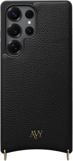 AVY Samsung Galaxy S25 Ultra - Essential Kit - Zwart - Rosario Gold Set afbeelding 11
