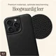 AVY Apple iPhone 15 Pro Max - Essential Kit - Zwart - Rosario Gold Set afbeelding 6