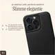AVY Apple iPhone 15 Pro Max - Essential Kit - Zwart - Rosario Gold Set afbeelding 9
