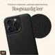AVY Apple iPhone 14 Pro Max - Essential Kit - Zwart - Rosario Gold Set afbeelding 6