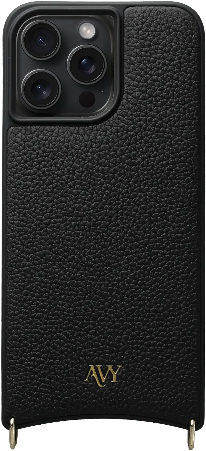 AVY Apple iPhone 14 Pro Max - Essential Kit - Zwart - Rosario Gold Set afbeelding 12