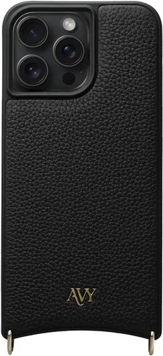 AVY Apple iPhone 14 Pro Max - Essential Kit - Zwart - Rosario Gold Set afbeelding 12