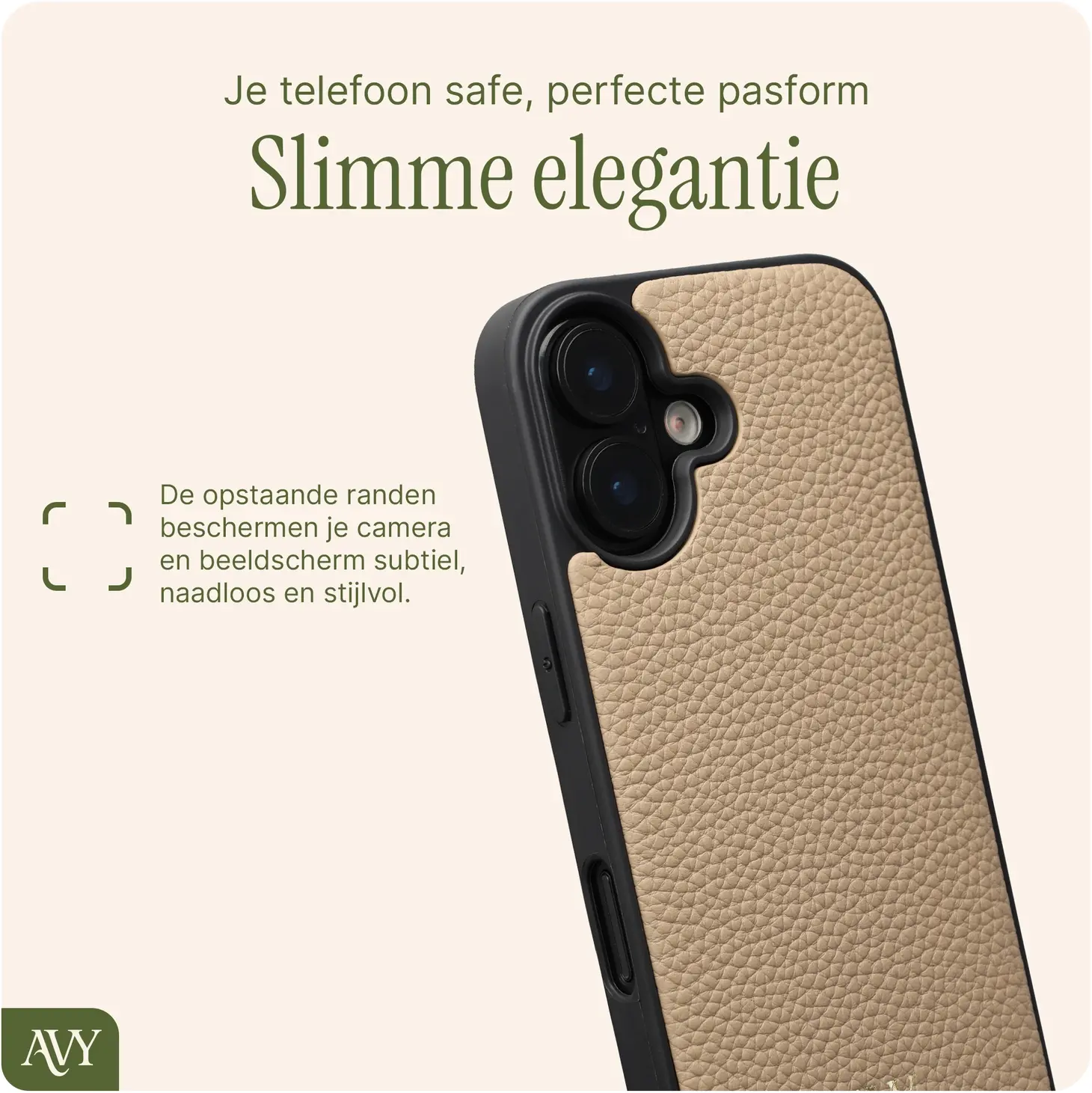 AVY Apple iPhone 17 - Essential Kit - Beige - Cupid Pearl afbeelding 7