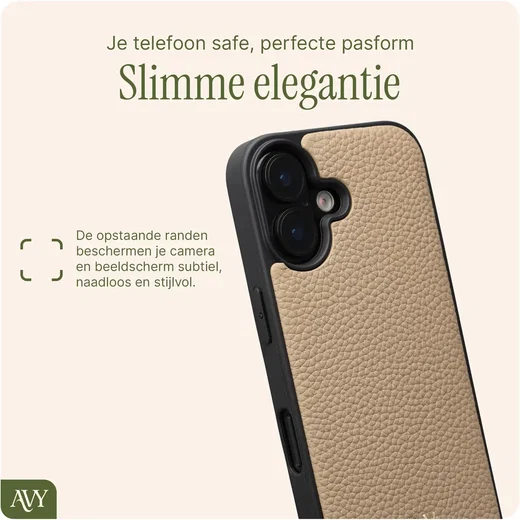 AVY Apple iPhone 17 - Essential Kit - Beige - Cupid Pearl afbeelding 7