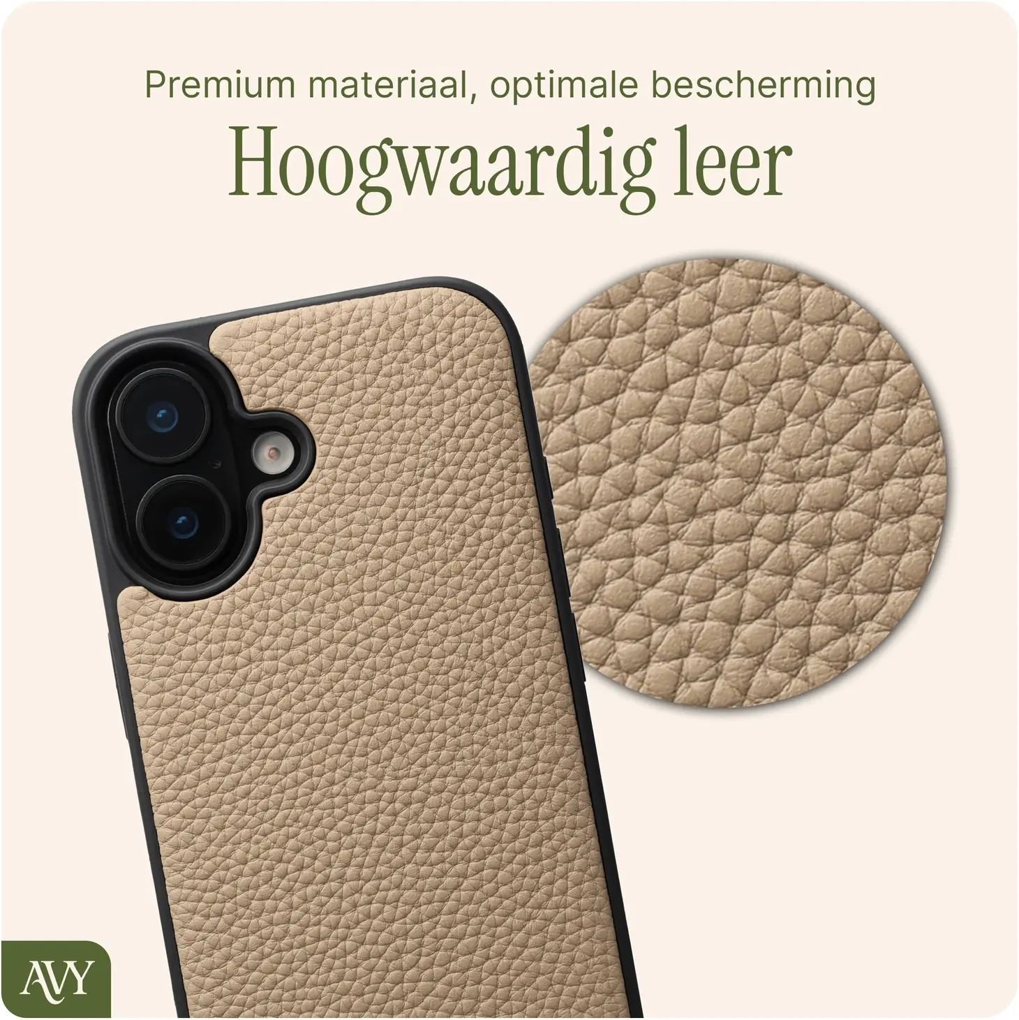 AVY Apple iPhone 17 - Essential Kit - Beige - Cupid Pearl afbeelding 6