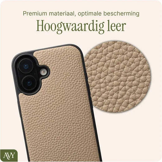 AVY Apple iPhone 17 - Essential Kit - Beige - Cupid Pearl afbeelding 6