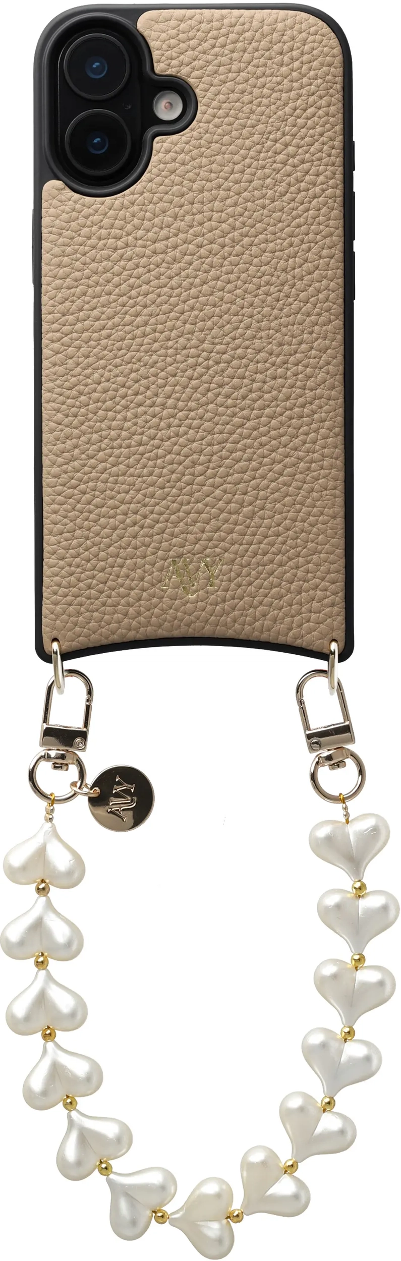 AVY Apple iPhone 17 - Essential Kit - Beige - Cupid Pearl afbeelding 1