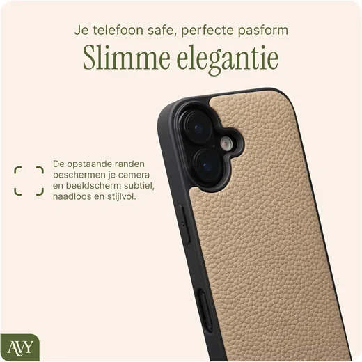 AVY Apple iPhone 16 - Essential Kit - Beige - Cupid Pearl afbeelding 7