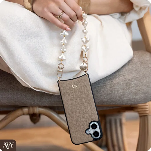 AVY Apple iPhone 16 - Essential Kit - Beige - Cupid Pearl afbeelding 3