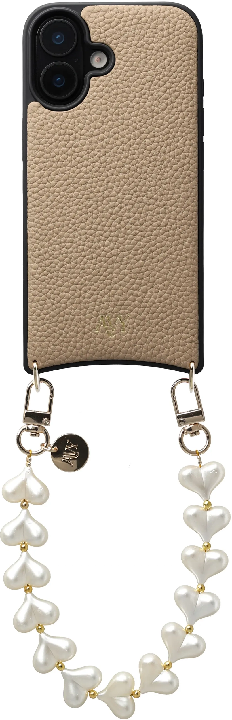 AVY Apple iPhone 16 - Essential Kit - Beige - Cupid Pearl afbeelding 1