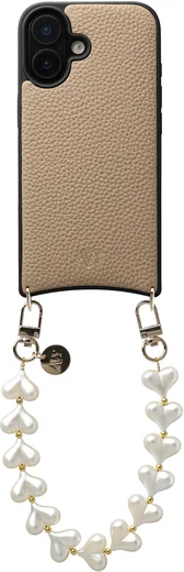 AVY Apple iPhone 16 - Essential Kit - Beige - Cupid Pearl afbeelding 1