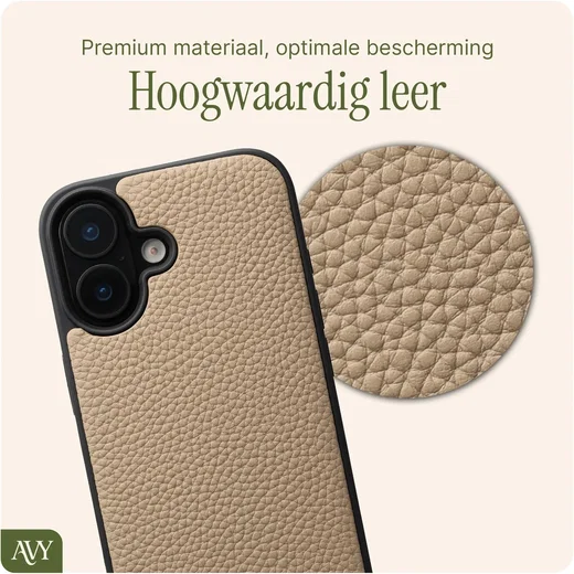 AVY Apple iPhone 16 - Essential Kit - Beige - Cupid Pearl afbeelding 6