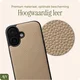 AVY Apple iPhone 16 - Essential Kit - Beige - Cupid Pearl afbeelding 6