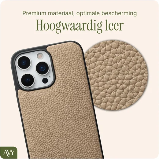 AVY Apple iPhone 16 Pro - Essential Kit - Beige - Cupid Pearl afbeelding 6