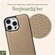 AVY Apple iPhone 16 Pro - Essential Kit - Beige - Cupid Pearl afbeelding 6