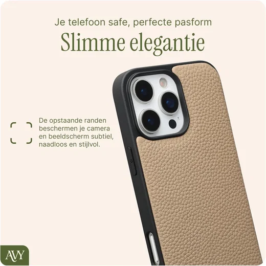 AVY Apple iPhone 16 Pro Max - Essential Kit - Beige - Cupid Pearl afbeelding 7