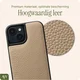 AVY Apple iPhone 14 / 13 - Essential Kit - Beige - Cupid Pearl afbeelding 5