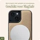 AVY Apple iPhone 14 / 13 - Essential Kit - Beige - Cupid Pearl afbeelding 7