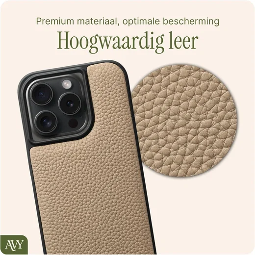 AVY Apple iPhone 14 Pro - Essential Kit - Beige - Cupid Pearl afbeelding 5