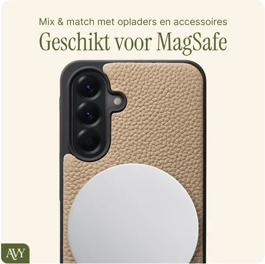 AVY Samsung Galaxy A56 - Essential Kit - Beige - Cupid Pearl afbeelding 7