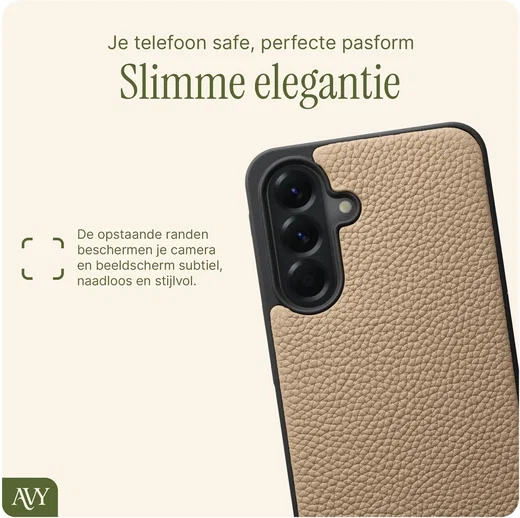 AVY Samsung Galaxy A56 - Essential Kit - Beige - Cupid Pearl afbeelding 6