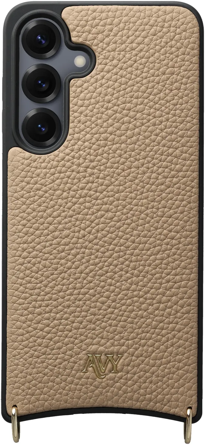 AVY Samsung Galaxy S25 / S24 - Essential Kit - Beige - Cupid Pearl afbeelding 12