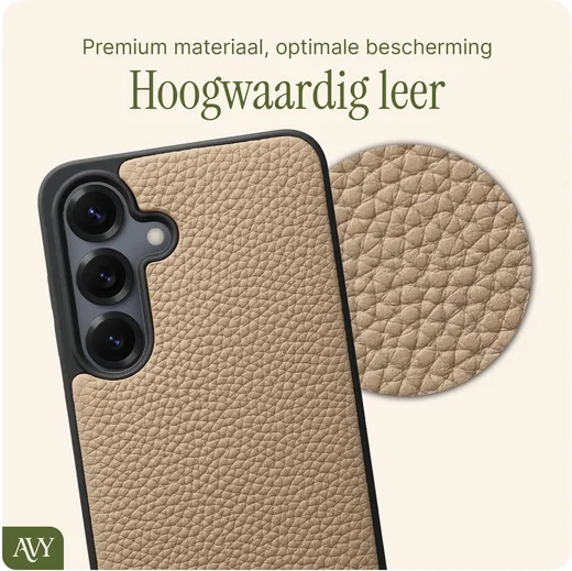 AVY Samsung S25 Plus / S24 Plus - Essential Kit - Beige - Cupid Pearl afbeelding 5