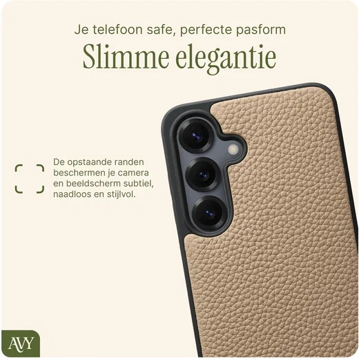AVY Samsung S25 Plus / S24 Plus - Essential Kit - Beige - Cupid Pearl afbeelding 6