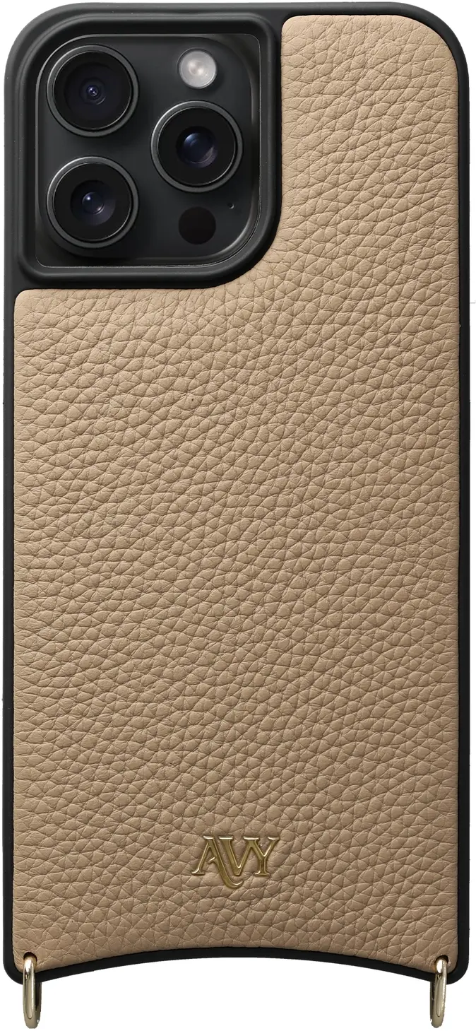 AVY Apple iPhone 15 Pro Max - Essential Kit - Beige - Cupid Pearl afbeelding 13