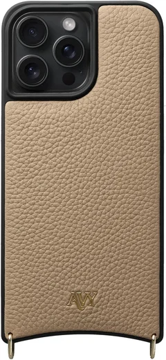 AVY Apple iPhone 15 Pro Max - Essential Kit - Beige - Cupid Pearl afbeelding 13