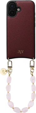 AVY Apple iPhone 17 - Essential Kit - Burgundy - Rocher Pink