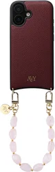 AVY Apple iPhone 17 - Essential Kit - Burgundy - Rocher Pink afbeelding
