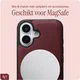 AVY Apple iPhone 17 - Essential Kit - Burgundy - Rocher Pink afbeelding 5