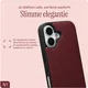 AVY Apple iPhone 16 - Essential Kit - Burgundy - Rocher Pink afbeelding 9
