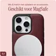 AVY Apple iPhone 16 Pro - Essential Kit - Burgundy - Rocher Pink afbeelding 5