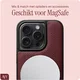 AVY Apple iPhone 15 Pro - Essential Kit - Burgundy - Rocher Pink afbeelding 5