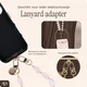 AVY Apple iPhone 15 Pro - Essential Kit - Burgundy - Rocher Pink afbeelding 7