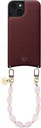 AVY Apple iPhone 14 / 13 - Essential Kit - Burgundy - Rocher Pink