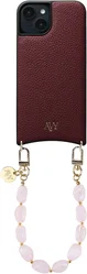 AVY Apple iPhone 14 / 13 - Essential Kit - Burgundy - Rocher Pink afbeelding